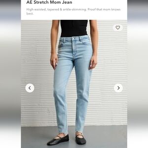 American Eagle Stretch Mom Jean